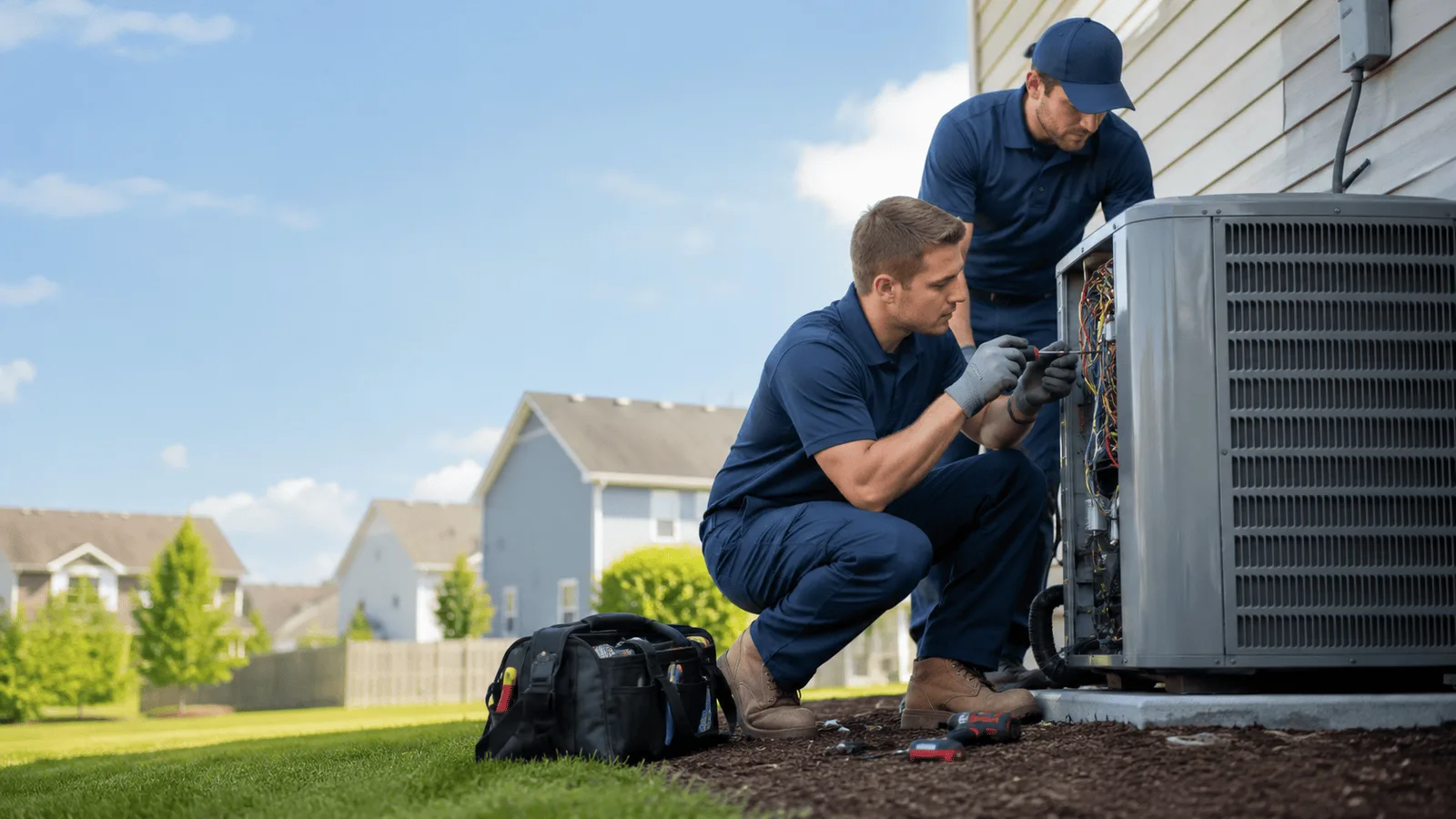 Heat Pump Installation in Kane, PA near me